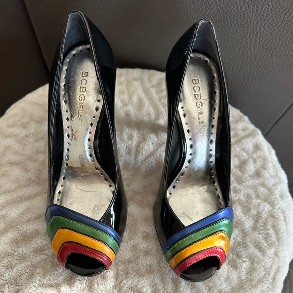 🌈BCBGirls🌈 SHERIR HI-HEEL 
Women Sizes: 6M, ✨EUC✨ - Picture 13 of 16